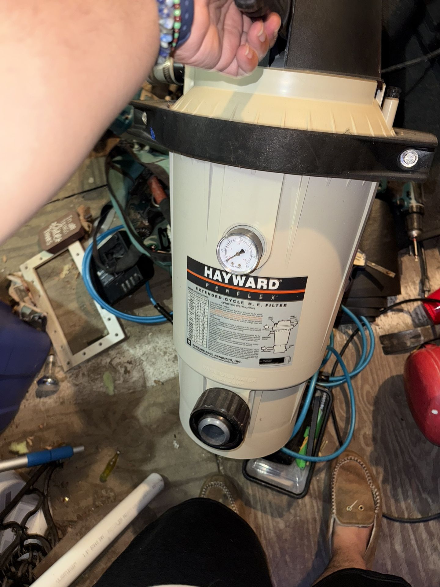Hayward Pool Pump And Filter Only Been Used Once