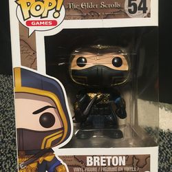 The elders scrolls Breton funko pop 54