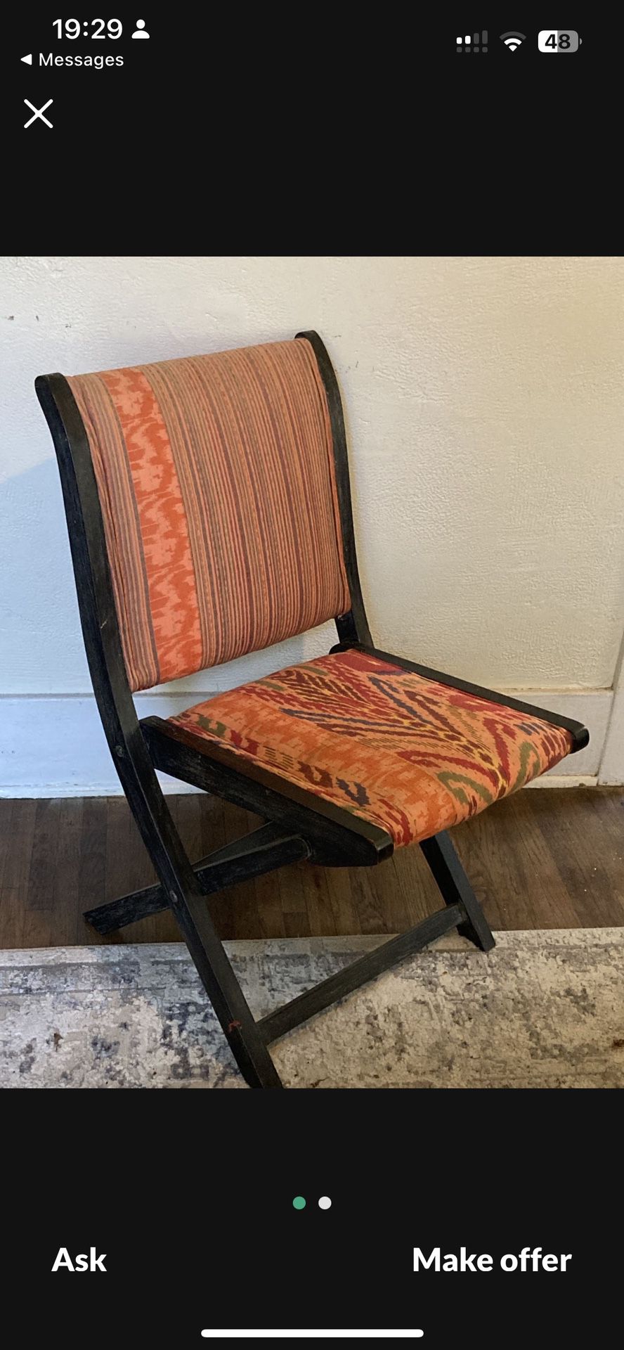 Vintage Foldable chair