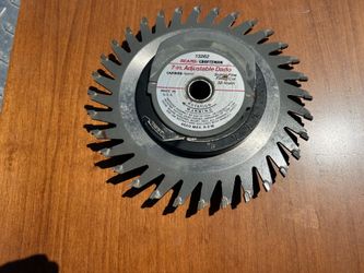 Craftsman 7” Adjustable Dado
