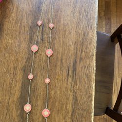 Van cleef style statement necklace 