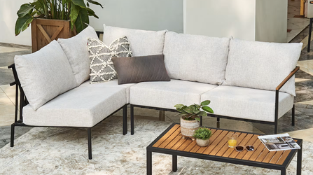 Castlery Sorrento Outdoor Patio Sectional