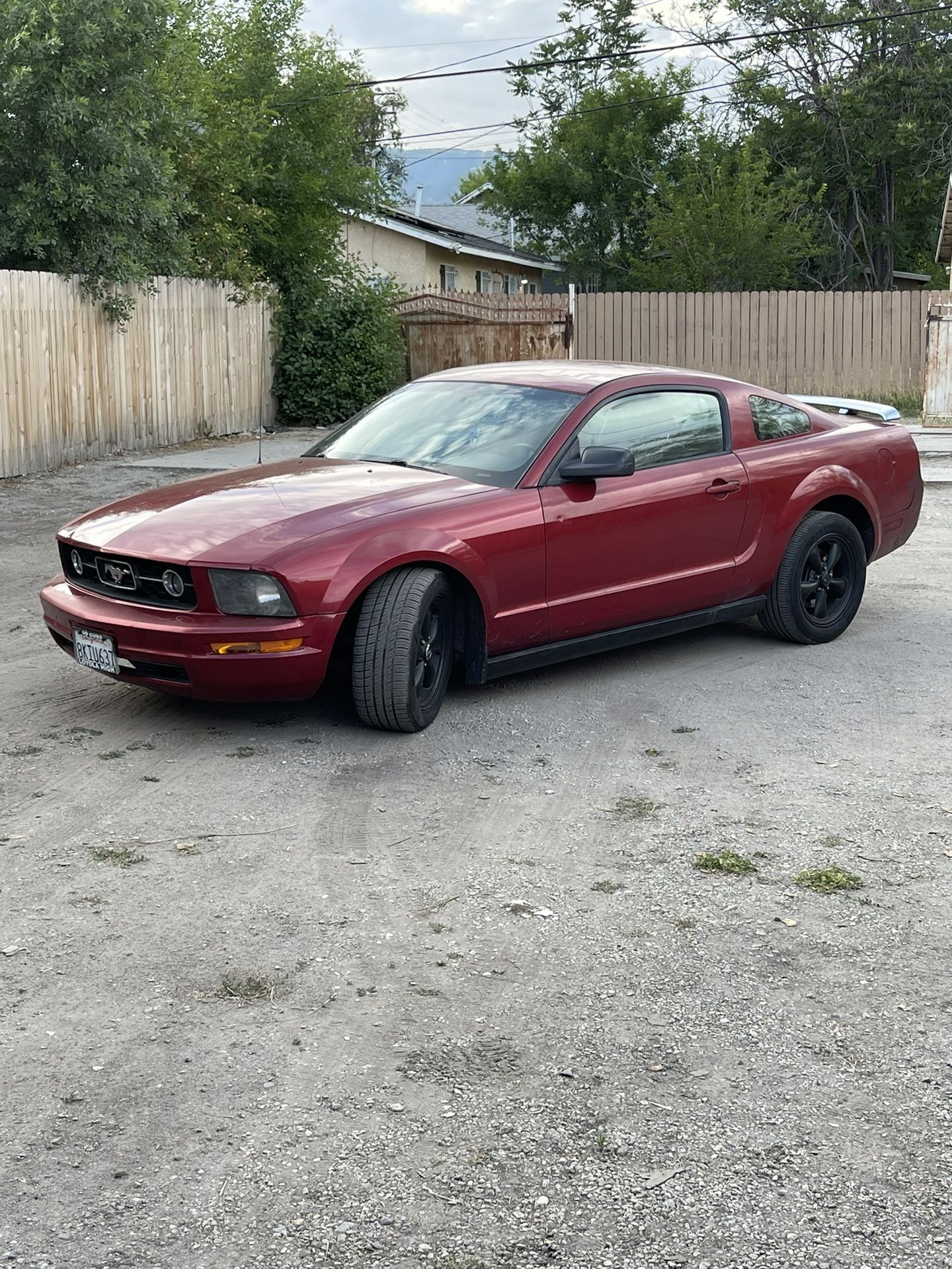 2008 Ford Mustang