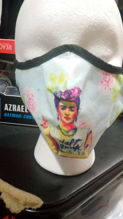 Face Mask Frida kahlo