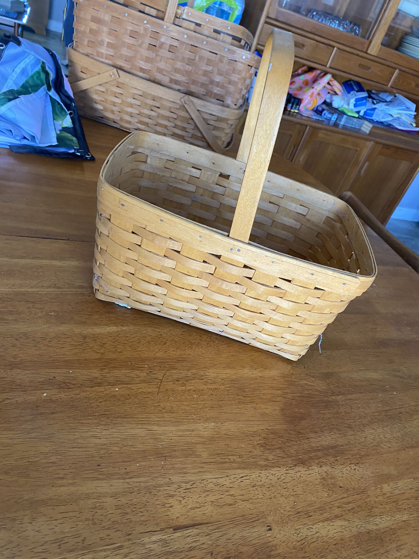 Large Longaberger Basket