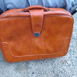 Leather Luggage