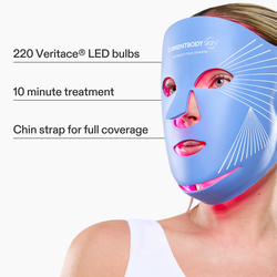 CurrentBody Blue LED mask