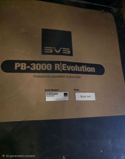 Svs pb-3000