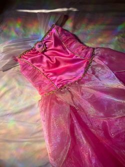 Disney Collection Girls Princess Dress Size 5/6