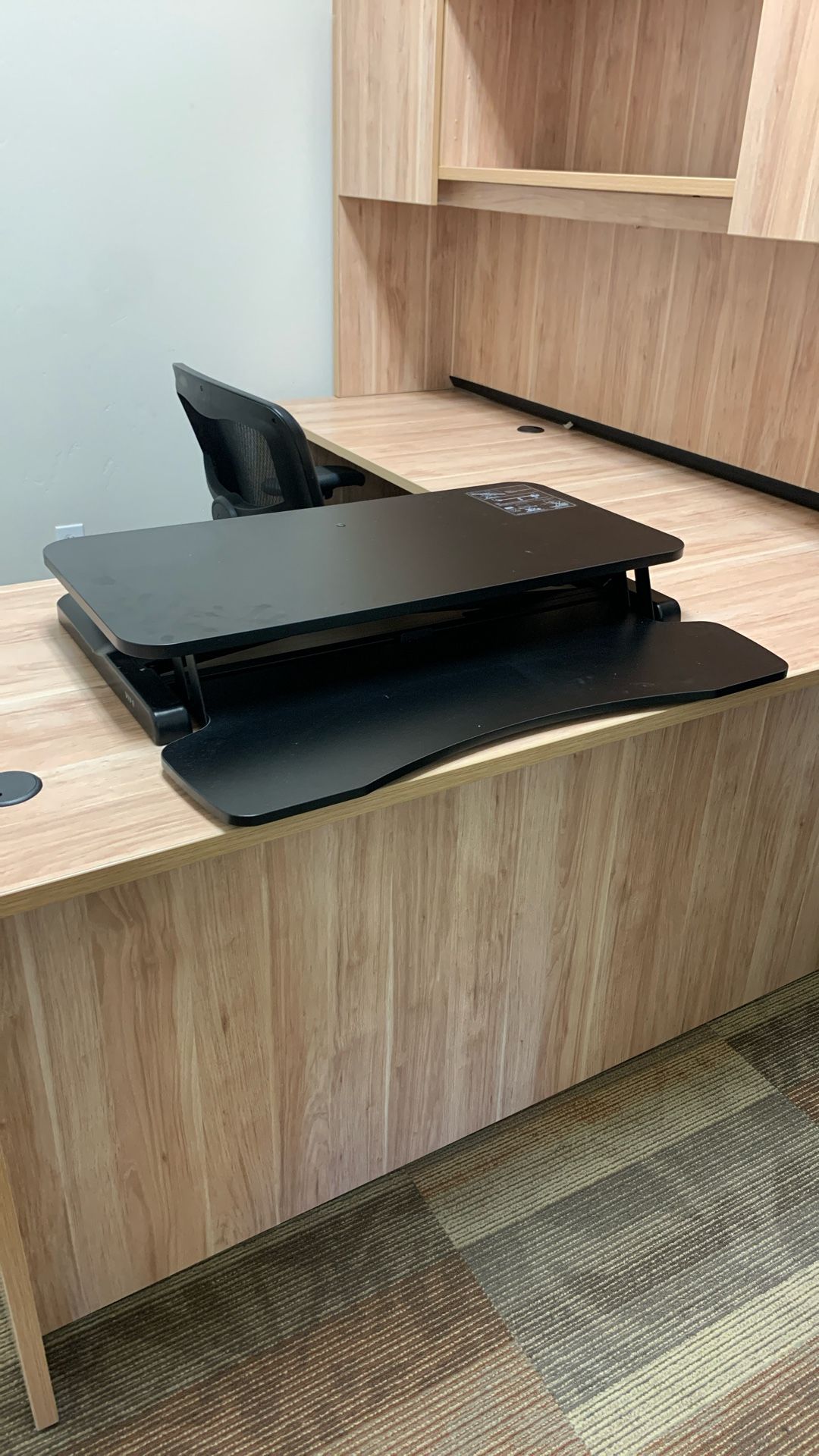 VIVO Adjustable Tabletop Stand Desk