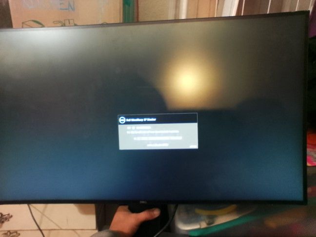 Dell Ultrasharp Monitor 27"