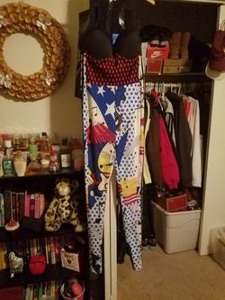 Authentic wonder woman Adidas jumper by Rita Ora