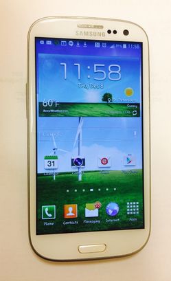 Galaxy S3 16GB White Verizon