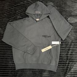 ESSENTIALS HOODIE (XS)(S)