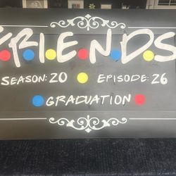 Graduation 2026 Photo Shoot Picture Sign