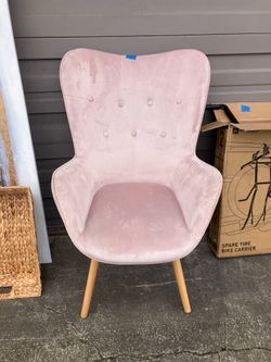 Pink chair