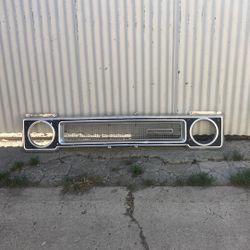 Grill para International 