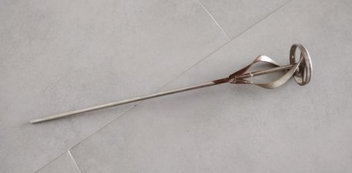 Ribbon Mud Mixer
2"
