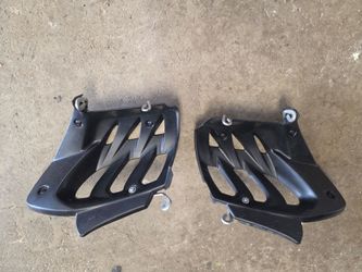 Like new stock foot gaurds for a 04-09 yamaha 450 atv