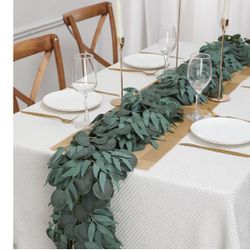 Green Artificial Vines/garlands 