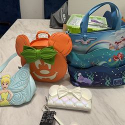 Brand New Disney Bags