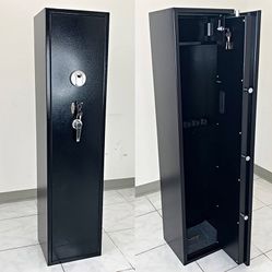 $199 (New in Box) Large biometric safe fingerprint w/ lock box quick access, 14x12x57”, weight 100 lbs 