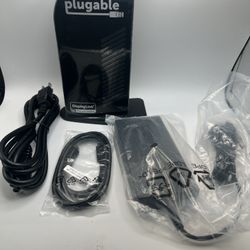 Plugable UDULTC4K USB-C 4K Triple Display Docking Station