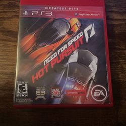 Need For Speed Hot Pursuit PS3 