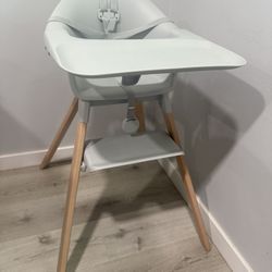 Stokke Clikk High Chair - Grey