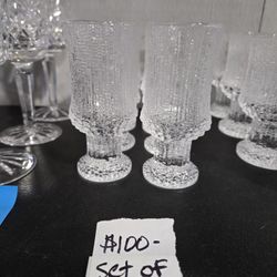 Littala Ultima Thule Wine Glass