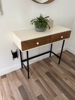 West Elm Console Table