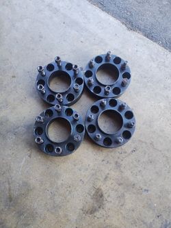 6 Lug Spacers (Eccpp)