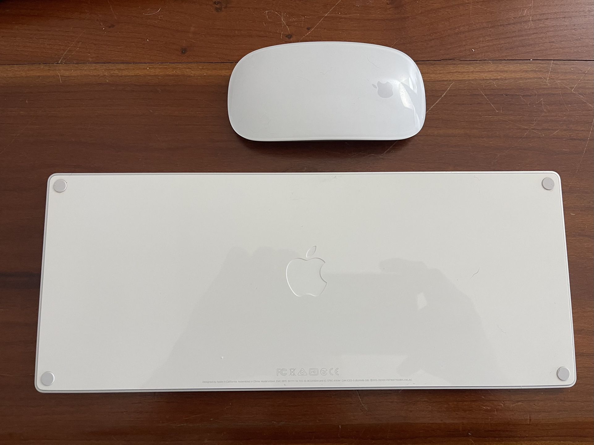Apple Wireless Keyboard and Magic Mouse for Mac