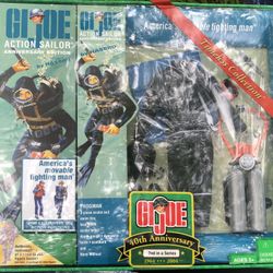 GI Joe: 40th Anniversary Action Sailor: 12 Inch Action Figure 