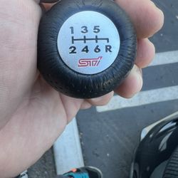 STI SHIFTNOB