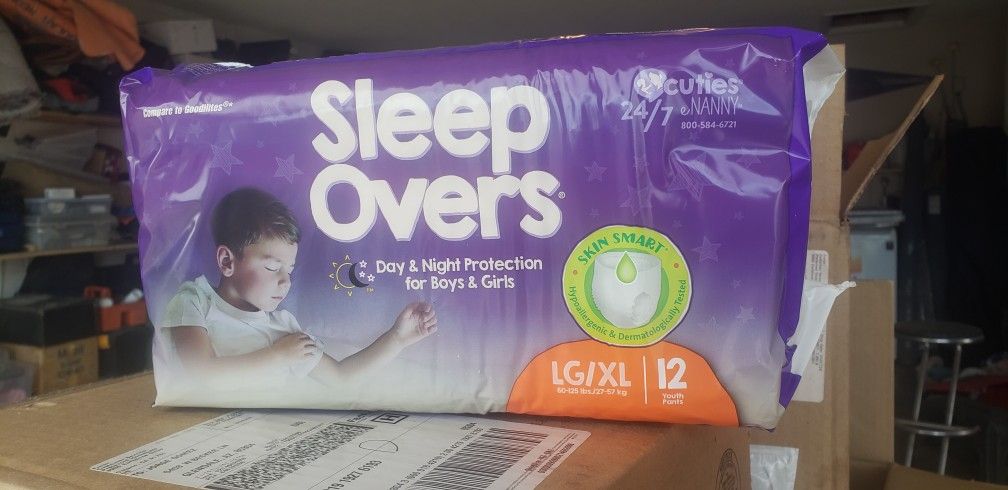 Diapers Sleep Overs