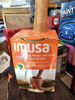 New Mortar And Pestle