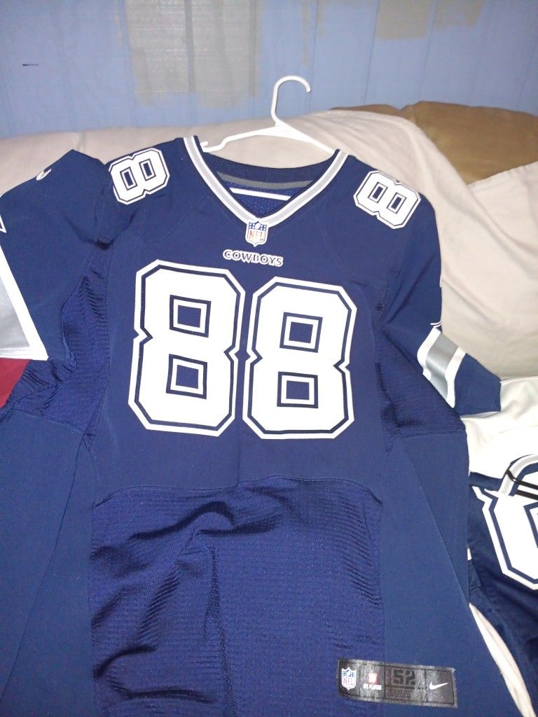 DALLAS COWBOYS #88 DEZ BRYANT Size 52, Game played jersey