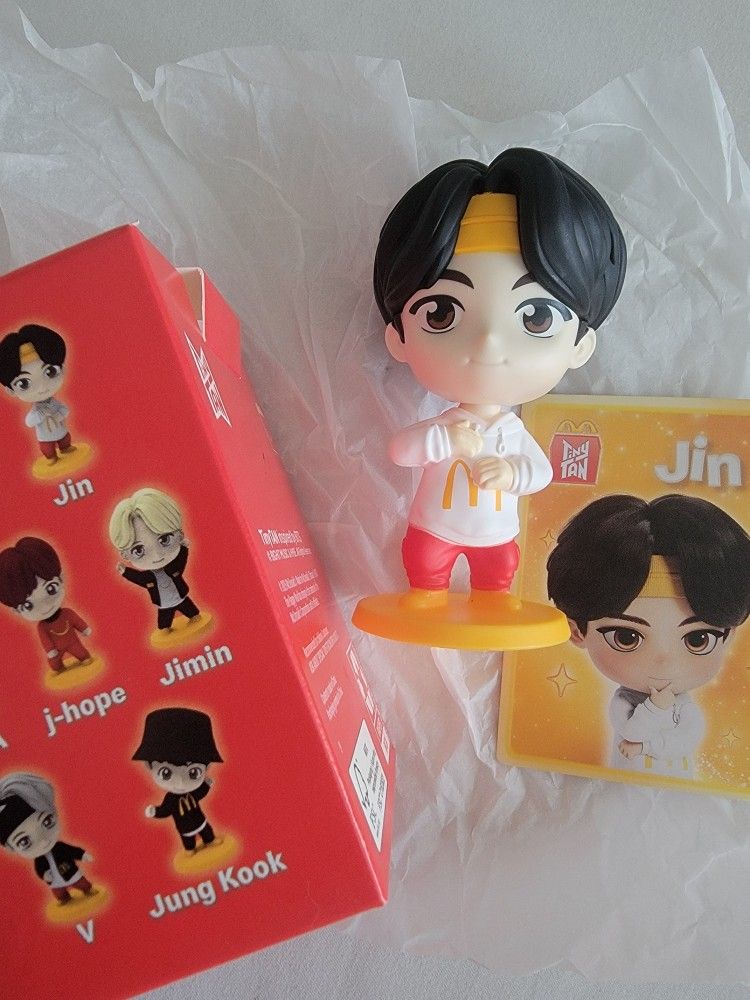 BTS Tiny TAN-Encore Edition Jin