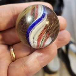 Large 1 and 7/8 Inch Solid Core Marble Local Pickup Price Rduction To $100.00