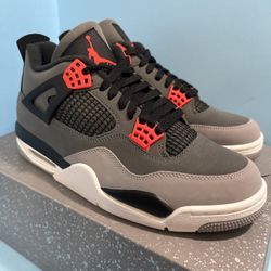 Size 10 - Jordan 4 Retro Infrared