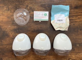 Elvie Portable Breast Pumps
