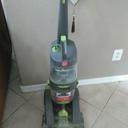 Hoover Carpet Washer Dual Power Max
