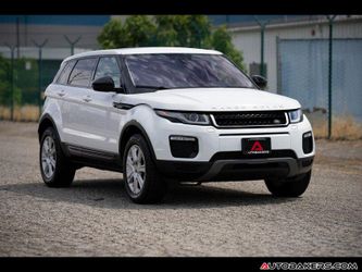 2017 Land Rover Range Rover Evoque
