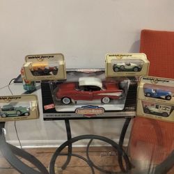 Diecast Cars