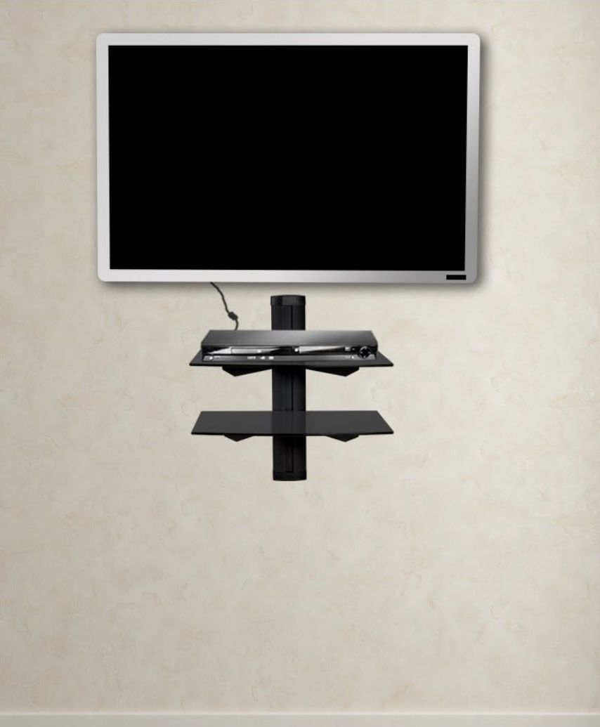 Media, Soundbar, Blu-ray, or Gaming Console Shelf