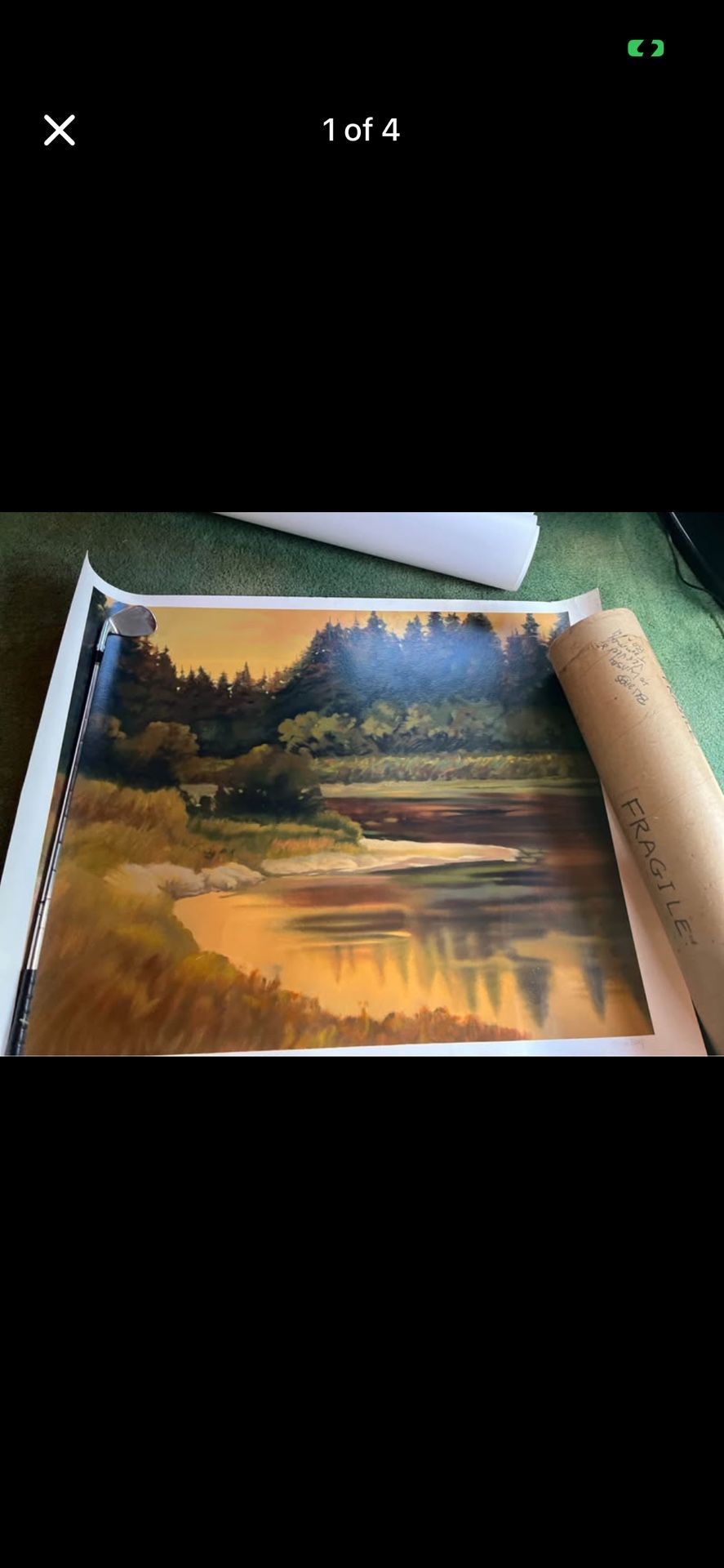  Canvas Painting Not Framed