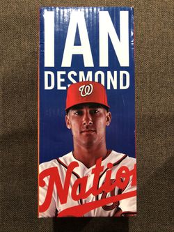 Washington Nationals 2014 Ian Desmond Bobblehead