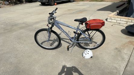 specialize, hard rock sport mountain bike like new
