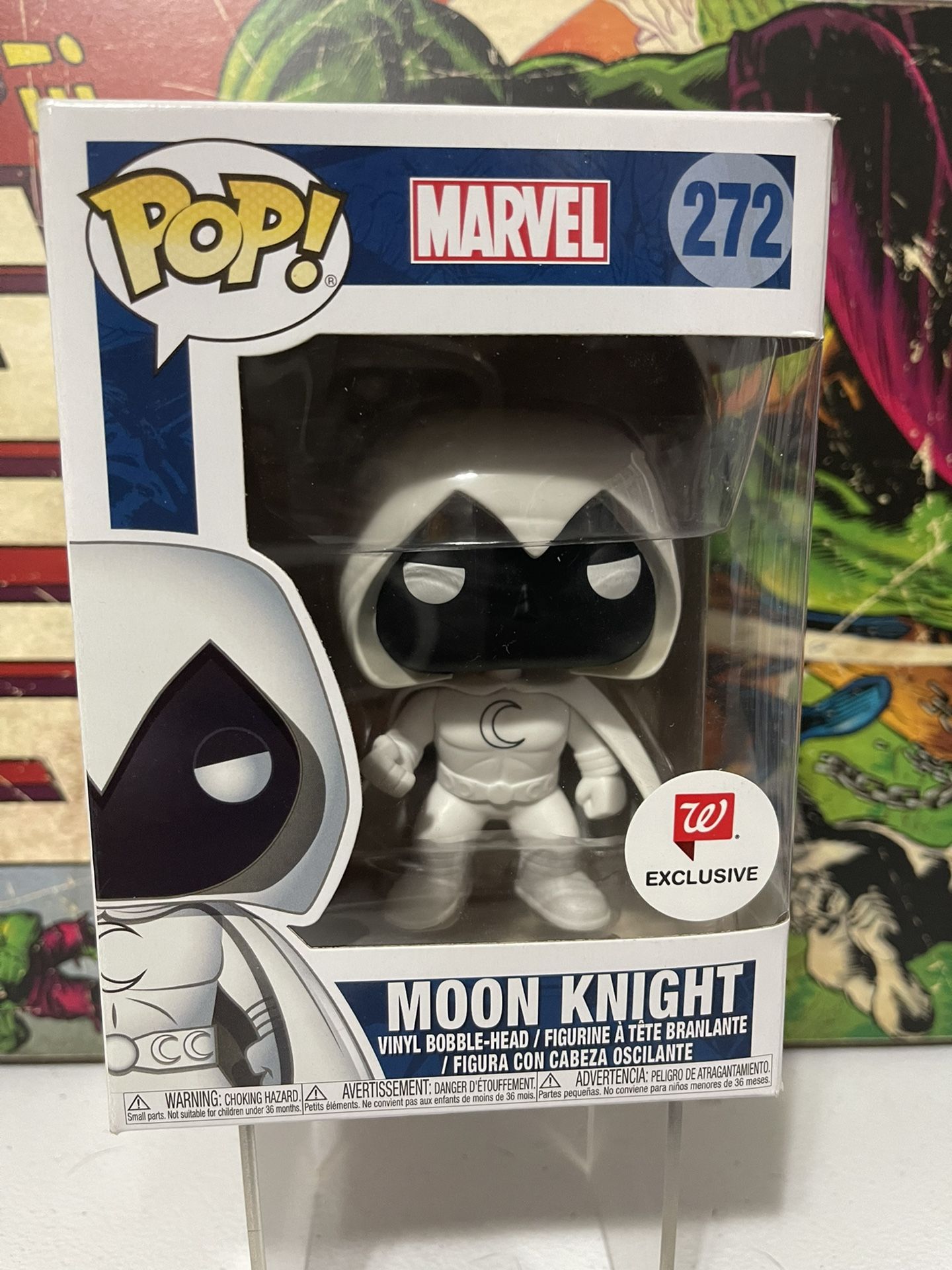 Funko Pop Walgreens Exclusive Moon Knight #272